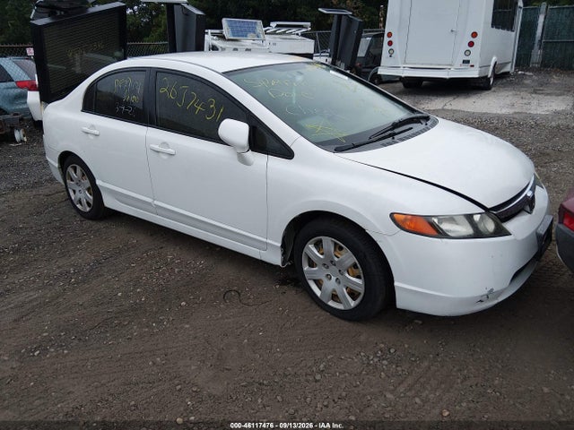 46117476 :رقم المزاد ، 2HGFA16506H527848 vin ، 2006 Honda Civic Lx مزاد بيع