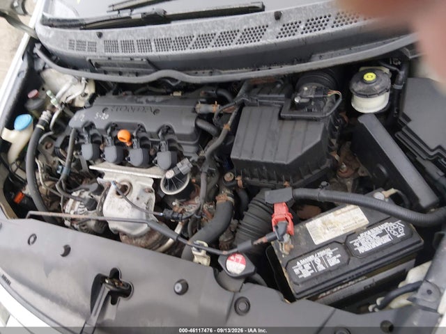 46117476 :رقم المزاد ، 2HGFA16506H527848 vin ، 2006 Honda Civic Lx مزاد بيع