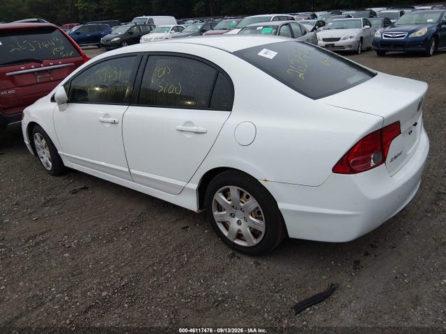 46117476 :رقم المزاد ، 2HGFA16506H527848 vin ، 2006 Honda Civic Lx مزاد بيع