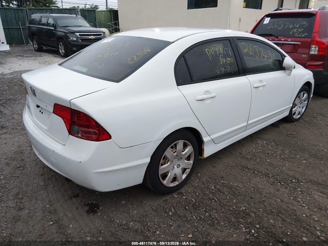 46117476 :رقم المزاد ، 2HGFA16506H527848 vin ، 2006 Honda Civic Lx مزاد بيع