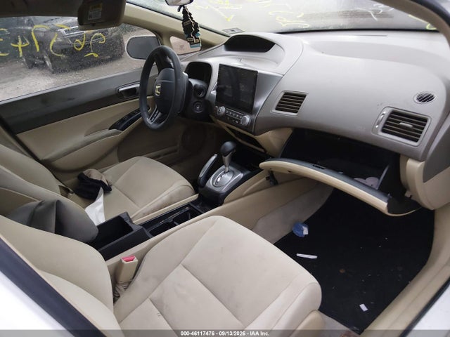 46117476 :رقم المزاد ، 2HGFA16506H527848 vin ، 2006 Honda Civic Lx مزاد بيع