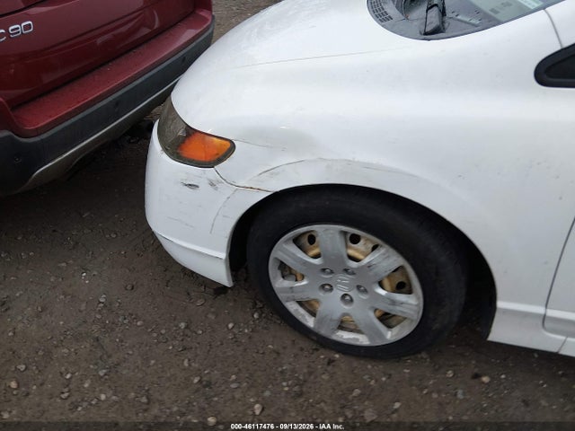 46117476 :رقم المزاد ، 2HGFA16506H527848 vin ، 2006 Honda Civic Lx مزاد بيع