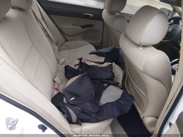 46117476 :رقم المزاد ، 2HGFA16506H527848 vin ، 2006 Honda Civic Lx مزاد بيع
