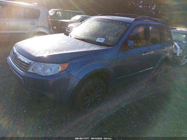 46117477 :رقم المزاد ، JF2SH6CCXAH730142 vin ، 2010 Subaru Forester 2.5x Premium مزاد بيع