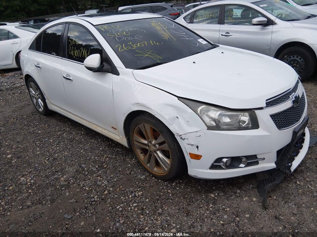 2014 Chevrolet Cruze Ltz მანქანა იყიდება აუქციონზე, vin: 1G1PG5SB8E7420182, აუქციონის ნომერი: 46117479