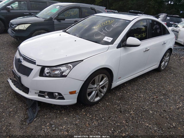 2014 Chevrolet Cruze Ltz მანქანა იყიდება აუქციონზე, vin: 1G1PG5SB8E7420182, აუქციონის ნომერი: 46117479