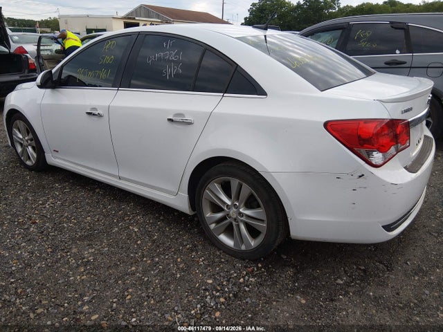 2014 Chevrolet Cruze Ltz მანქანა იყიდება აუქციონზე, vin: 1G1PG5SB8E7420182, აუქციონის ნომერი: 46117479