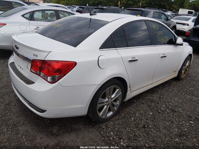 2014 Chevrolet Cruze Ltz მანქანა იყიდება აუქციონზე, vin: 1G1PG5SB8E7420182, აუქციონის ნომერი: 46117479