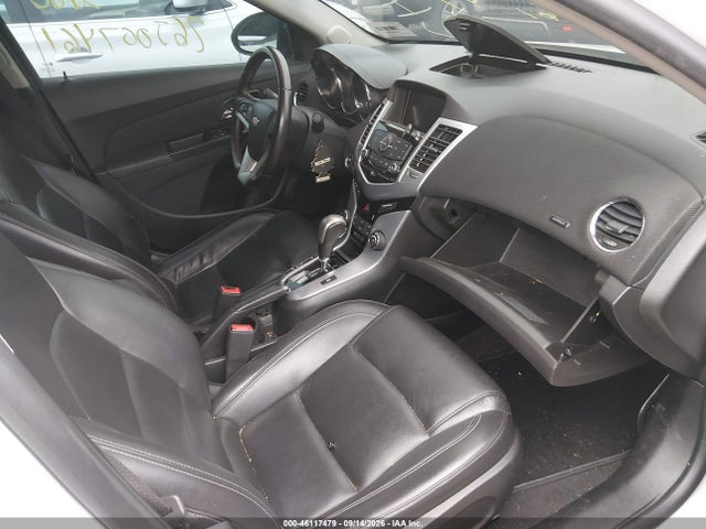 2014 Chevrolet Cruze Ltz მანქანა იყიდება აუქციონზე, vin: 1G1PG5SB8E7420182, აუქციონის ნომერი: 46117479