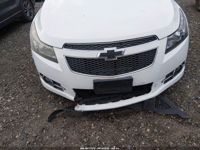 2014 Chevrolet Cruze Ltz მანქანა იყიდება აუქციონზე, vin: 1G1PG5SB8E7420182, აუქციონის ნომერი: 46117479