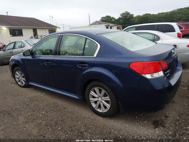 Aukcja sprzedaży 2011 Subaru Legacy 2.5i Premium, vin: 4S3BMBG65B3256476, numer aukcji: 46117480