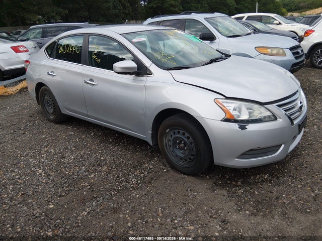 Auction sale of the 2014 Nissan Sentra Sv, vin: 3N1AB7AP9EY274445, lot number: 46117485