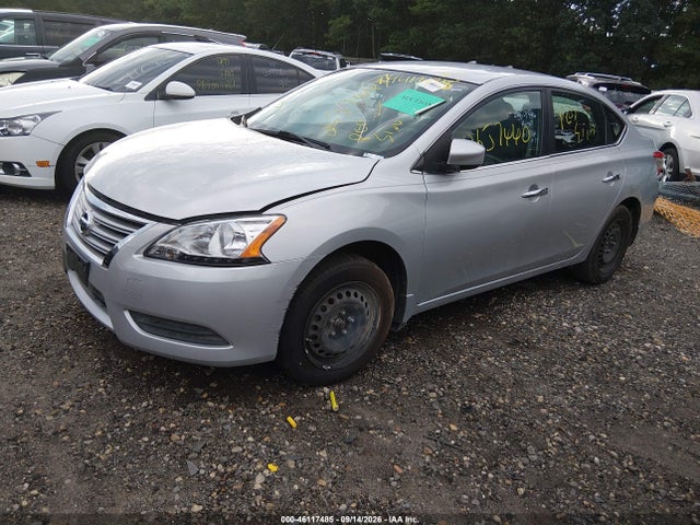 Продаж на аукціоні авто 2014 Nissan Sentra Sv, vin: 3N1AB7AP9EY274445, номер лоту: 46117485