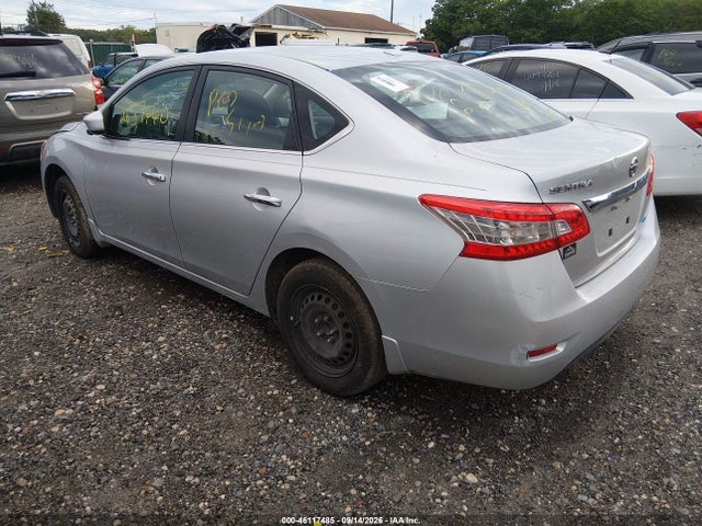 Продаж на аукціоні авто 2014 Nissan Sentra Sv, vin: 3N1AB7AP9EY274445, номер лоту: 46117485