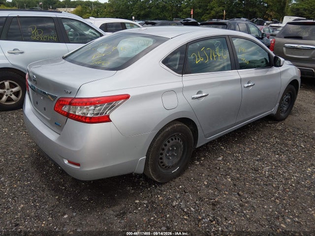 Продаж на аукціоні авто 2014 Nissan Sentra Sv, vin: 3N1AB7AP9EY274445, номер лоту: 46117485