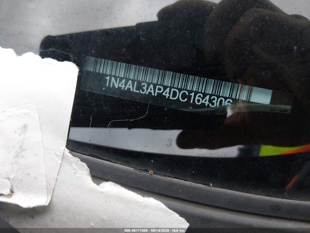 Продажа на аукционе авто 2013 Nissan Altima 2.5 Sv, vin: 1N4AL3AP4DC164306, номер лота: 46117486
