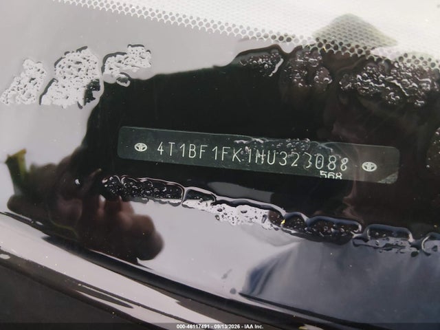 Aukcja sprzedaży 2017 Toyota Camry Se, vin: 4T1BF1FK1HU323088, numer aukcji: 46117491