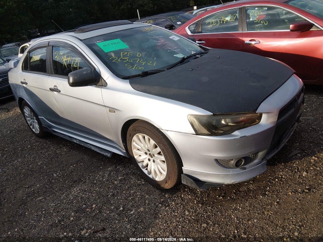 Продажа на аукционе авто 2009 Mitsubishi Lancer Gts, vin: JA3AU86WX9U014219, номер лота: 46117495