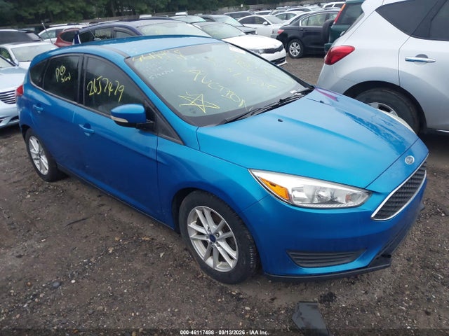 Aukcja sprzedaży 2015 Ford Focus Se, vin: 1FADP3K22FL304778, numer aukcji: 46117498
