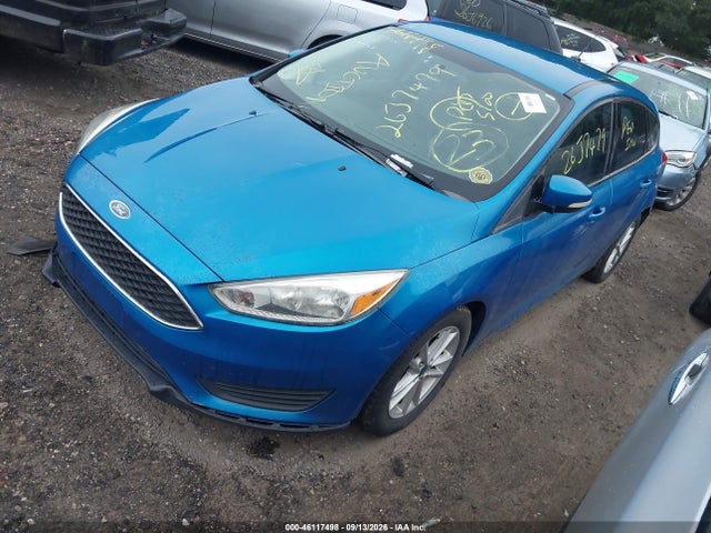 Aukcja sprzedaży 2015 Ford Focus Se, vin: 1FADP3K22FL304778, numer aukcji: 46117498