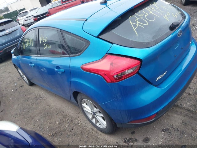 Aukcja sprzedaży 2015 Ford Focus Se, vin: 1FADP3K22FL304778, numer aukcji: 46117498
