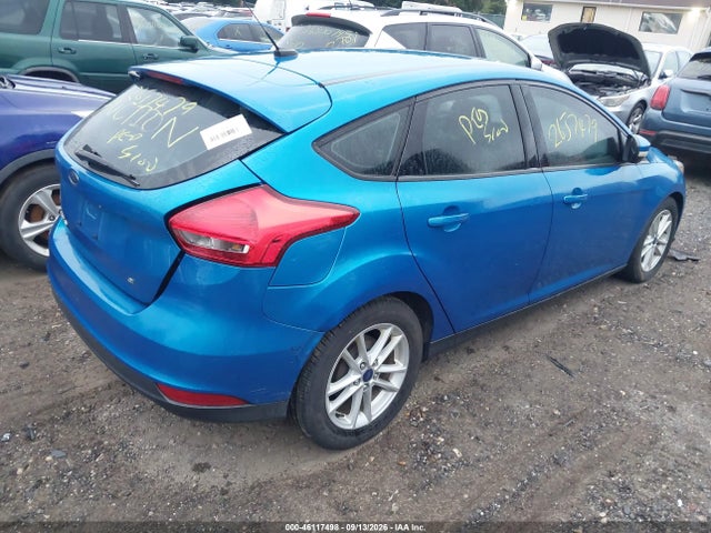 Aukcja sprzedaży 2015 Ford Focus Se, vin: 1FADP3K22FL304778, numer aukcji: 46117498