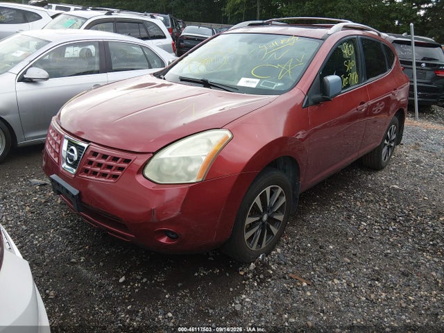 2008 Nissan Rogue Sl მანქანა იყიდება აუქციონზე, vin: JN8AS58V48W125978, აუქციონის ნომერი: 46117503