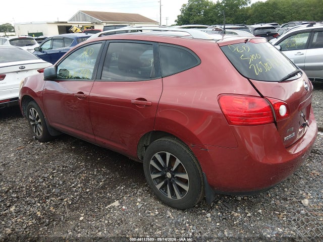 2008 Nissan Rogue Sl მანქანა იყიდება აუქციონზე, vin: JN8AS58V48W125978, აუქციონის ნომერი: 46117503