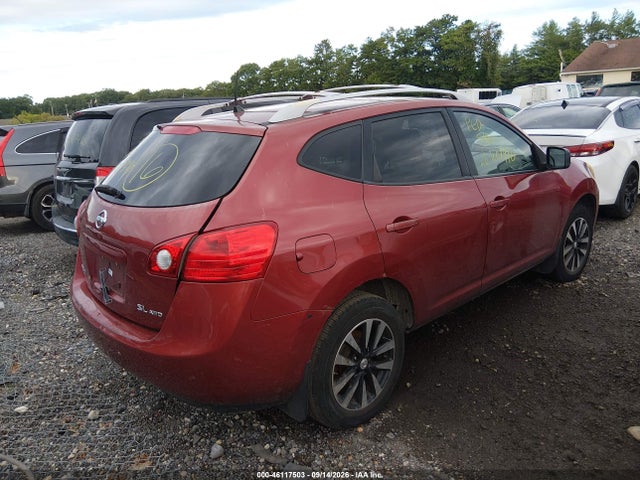 2008 Nissan Rogue Sl მანქანა იყიდება აუქციონზე, vin: JN8AS58V48W125978, აუქციონის ნომერი: 46117503