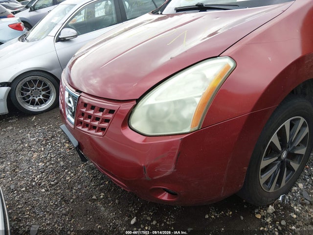 2008 Nissan Rogue Sl მანქანა იყიდება აუქციონზე, vin: JN8AS58V48W125978, აუქციონის ნომერი: 46117503