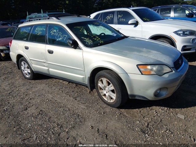 46117505 :رقم المزاد ، 4S4BP61C567355788 vin ، 2006 Subaru Outback 2.5i مزاد بيع