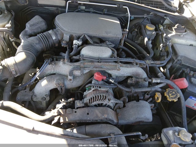 46117505 :رقم المزاد ، 4S4BP61C567355788 vin ، 2006 Subaru Outback 2.5i مزاد بيع