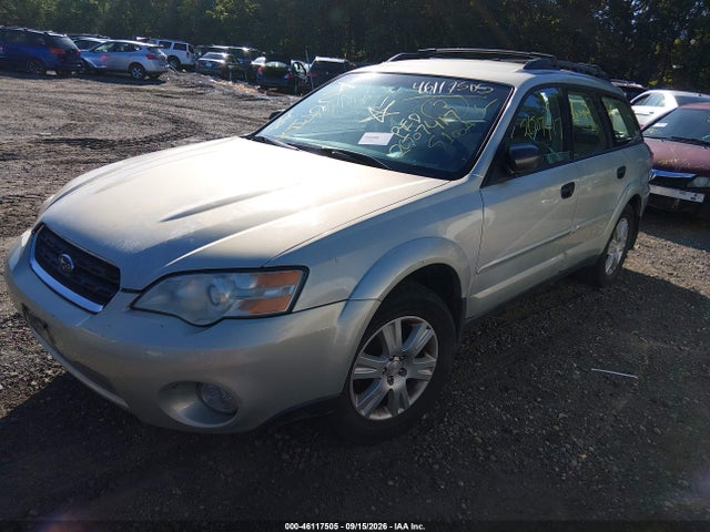 46117505 :رقم المزاد ، 4S4BP61C567355788 vin ، 2006 Subaru Outback 2.5i مزاد بيع