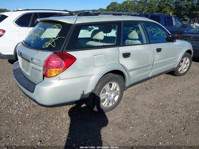 46117505 :رقم المزاد ، 4S4BP61C567355788 vin ، 2006 Subaru Outback 2.5i مزاد بيع