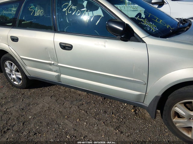 46117505 :رقم المزاد ، 4S4BP61C567355788 vin ، 2006 Subaru Outback 2.5i مزاد بيع