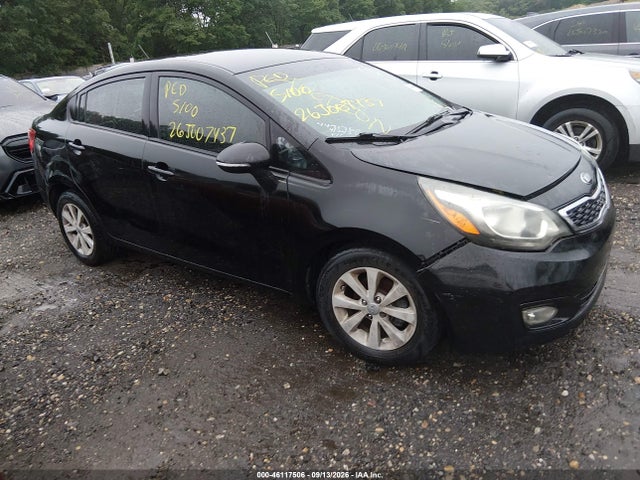 Продажа на аукционе авто 2014 Kia Rio Ex, vin: KNADN4A37E6396688, номер лота: 46117506