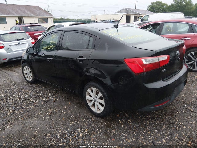 Продажа на аукционе авто 2014 Kia Rio Ex, vin: KNADN4A37E6396688, номер лота: 46117506