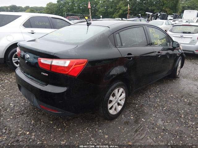 Продажа на аукционе авто 2014 Kia Rio Ex, vin: KNADN4A37E6396688, номер лота: 46117506