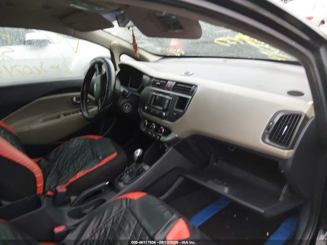Продажа на аукционе авто 2014 Kia Rio Ex, vin: KNADN4A37E6396688, номер лота: 46117506