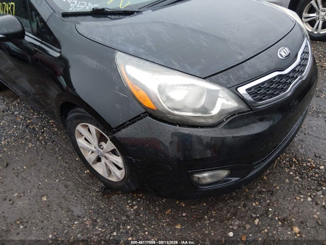 Продажа на аукционе авто 2014 Kia Rio Ex, vin: KNADN4A37E6396688, номер лота: 46117506