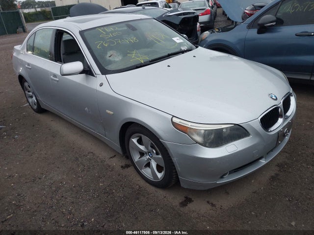 2004 Bmw 530i მანქანა იყიდება აუქციონზე, vin: WBANA73594B803769, აუქციონის ნომერი: 46117508