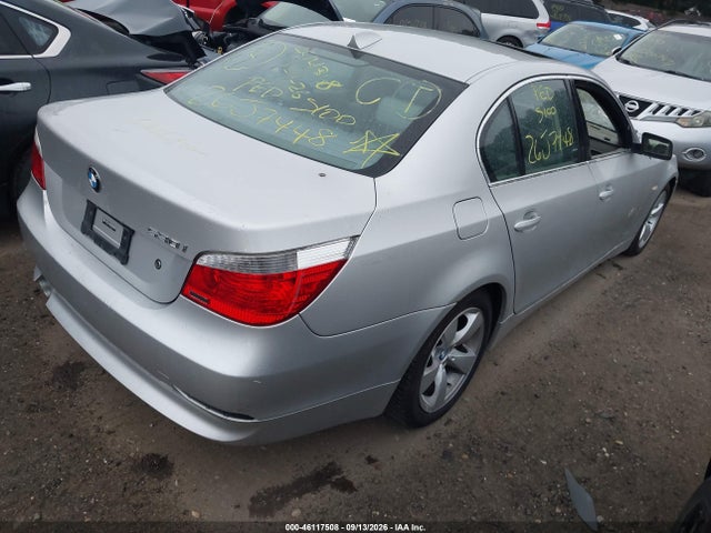 2004 Bmw 530i მანქანა იყიდება აუქციონზე, vin: WBANA73594B803769, აუქციონის ნომერი: 46117508