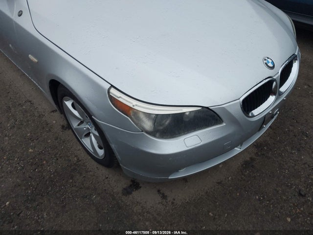 2004 Bmw 530i მანქანა იყიდება აუქციონზე, vin: WBANA73594B803769, აუქციონის ნომერი: 46117508