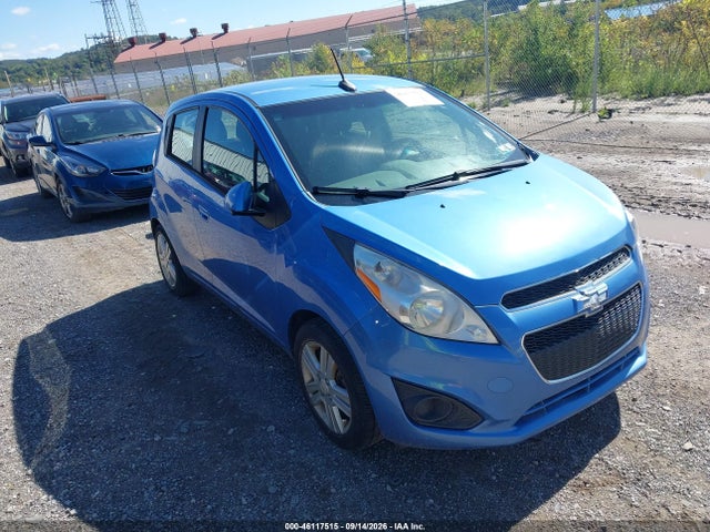 Auction sale of the 2013 Chevrolet Spark Ls Manual, vin: KL8CA6S90DC606386, lot number: 46117515