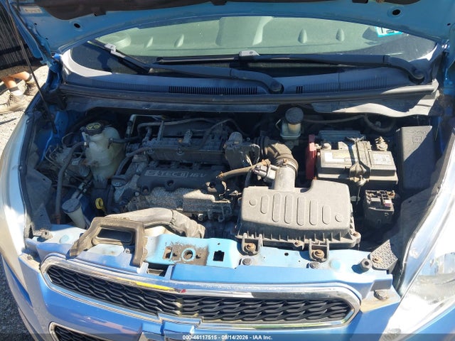 2013 Chevrolet Spark Ls Manual მანქანა იყიდება აუქციონზე, vin: KL8CA6S90DC606386, აუქციონის ნომერი: 46117515