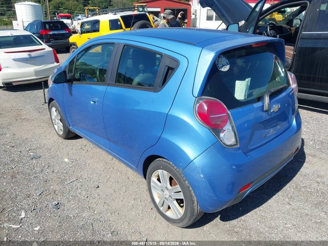 2013 Chevrolet Spark Ls Manual მანქანა იყიდება აუქციონზე, vin: KL8CA6S90DC606386, აუქციონის ნომერი: 46117515