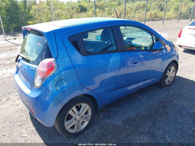2013 Chevrolet Spark Ls Manual მანქანა იყიდება აუქციონზე, vin: KL8CA6S90DC606386, აუქციონის ნომერი: 46117515