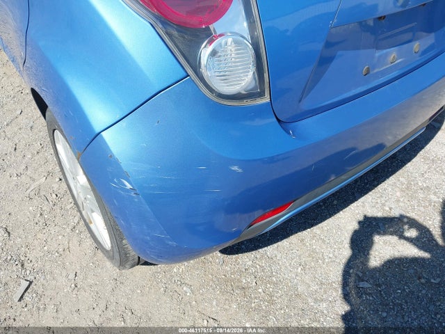 2013 Chevrolet Spark Ls Manual მანქანა იყიდება აუქციონზე, vin: KL8CA6S90DC606386, აუქციონის ნომერი: 46117515