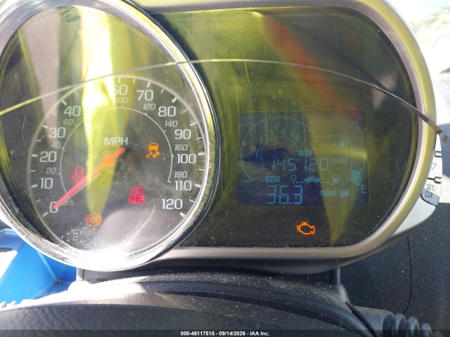 2013 Chevrolet Spark Ls Manual მანქანა იყიდება აუქციონზე, vin: KL8CA6S90DC606386, აუქციონის ნომერი: 46117515