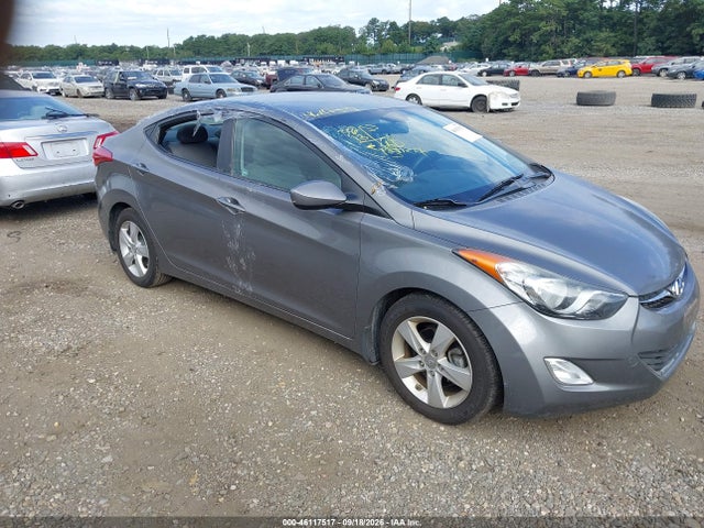Продаж на аукціоні авто 2013 Hyundai Elantra Gls, vin: 5NPDH4AE4DH257389, номер лоту: 46117517